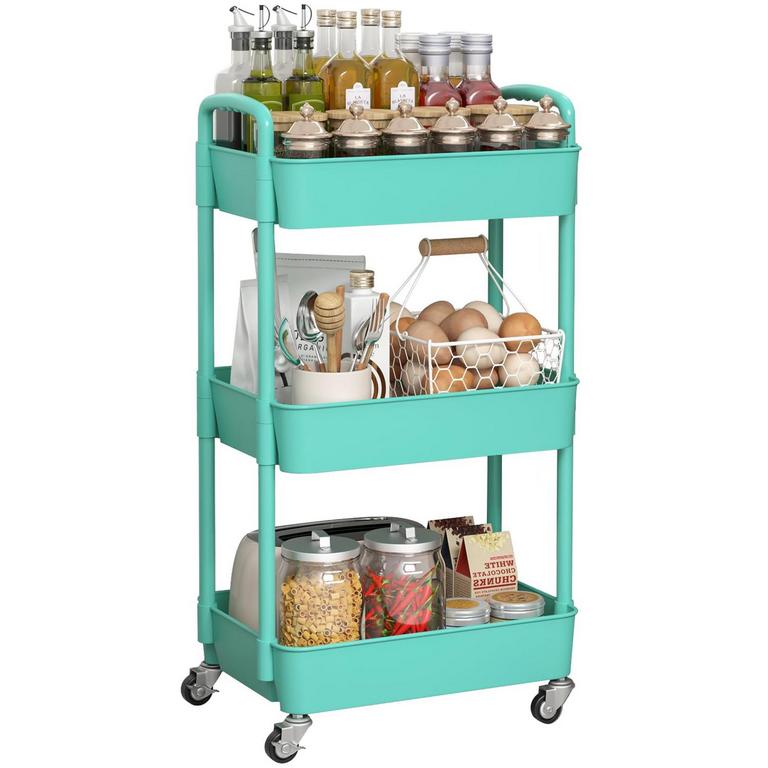 SYWHITTA 3-TIER UTILITY CART