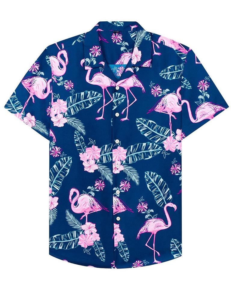 ALIMENS GENTLE HAWAIIAN SHIRT L
