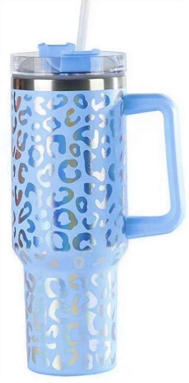 40 OZ LEOPARD TUMBLER