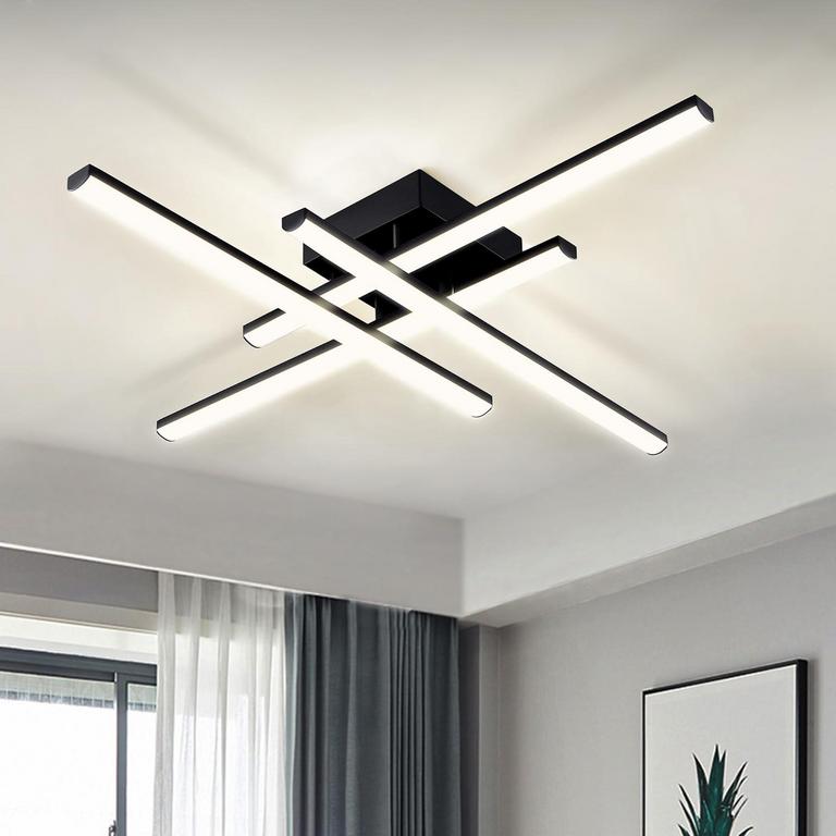 LED CEILING LIGHT BLACK