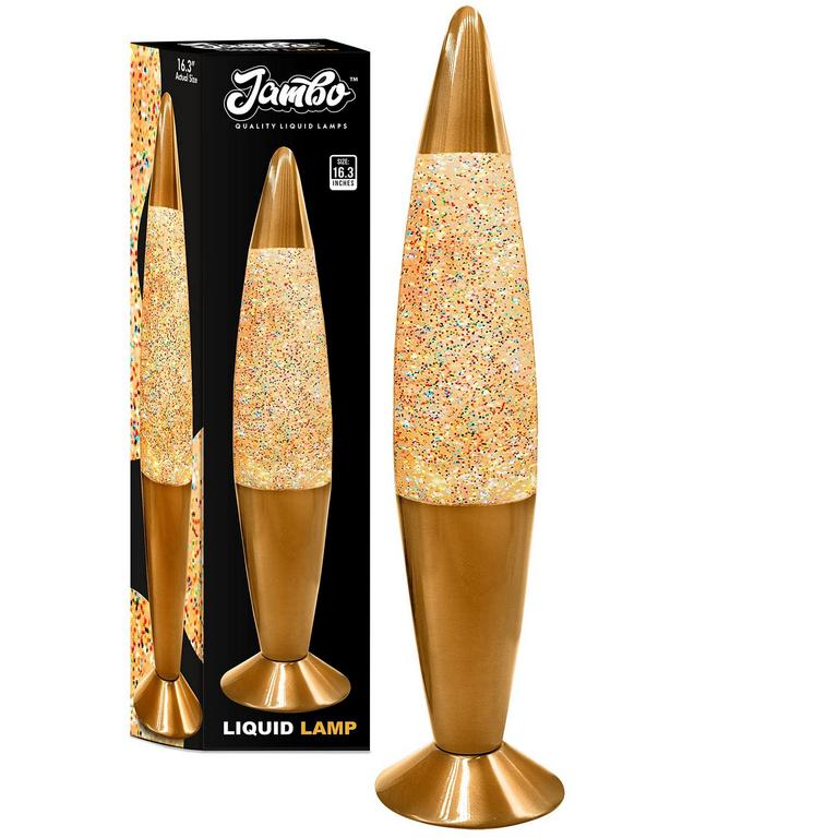 JAMBO GLITTER LAMP