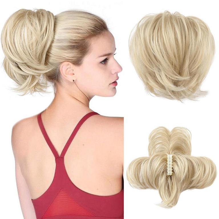 HOOJIH 9IN HAIR BUN CLIP