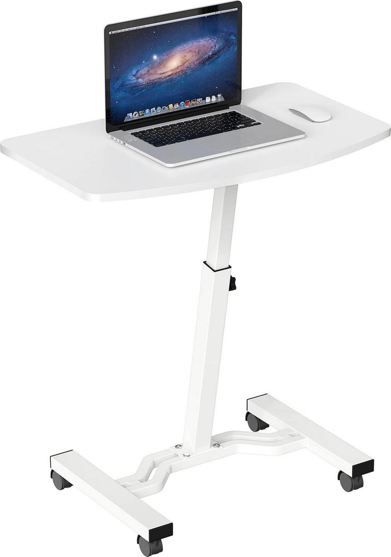 SHW ADJUSTABLE LAPTOP CART