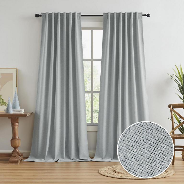 KEQIAOSUOCAI 102IN GREY CURTAINS