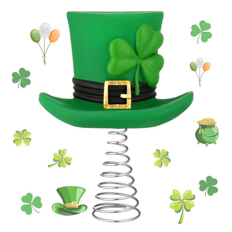ST PATRICK'S HAT TREE TOPPER