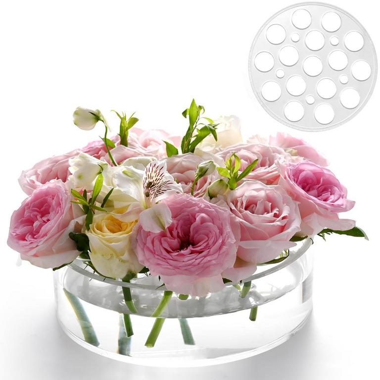 ACRYLIC FLOWER VASE