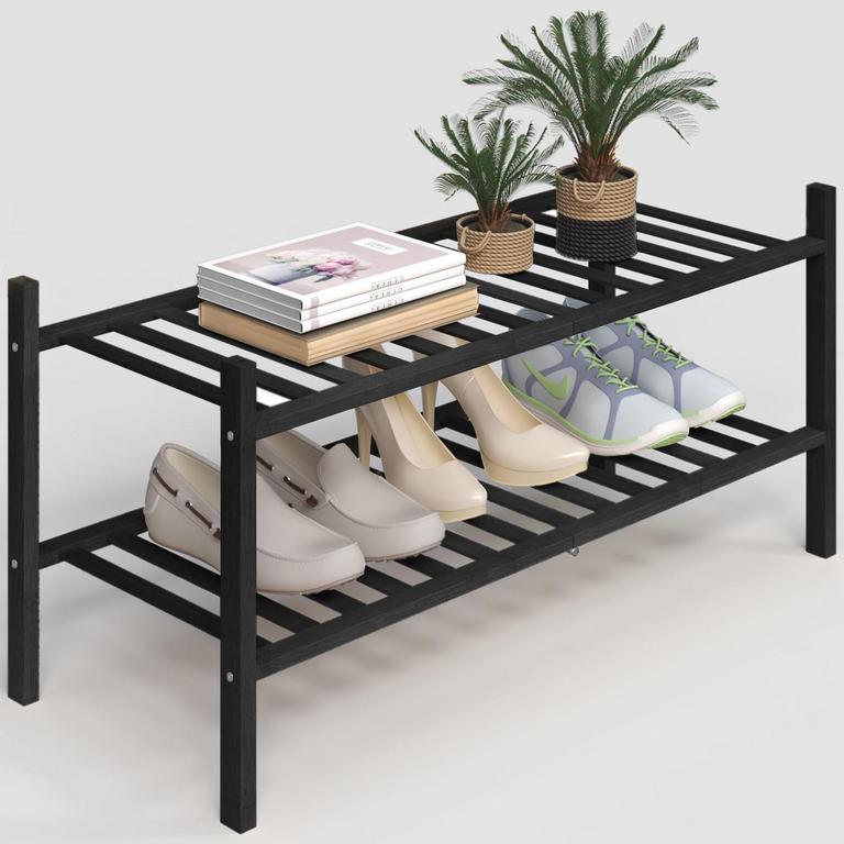 Z&L 2-TIER SHOE RACK
