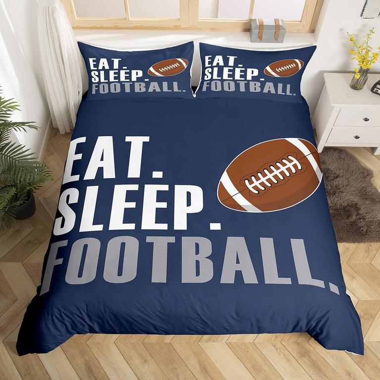 RUGBY COMFORTER SET FULL 3PC