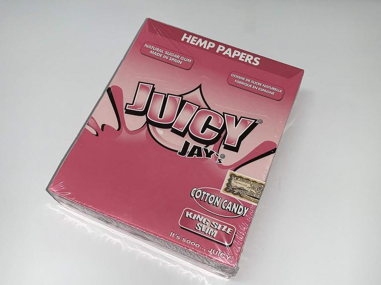 JUICY JAY COTTON CANDY PAPERS