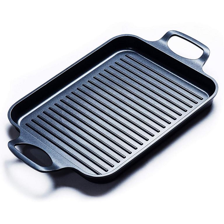 SA·KITCHN NONSTICK GRILL PAN