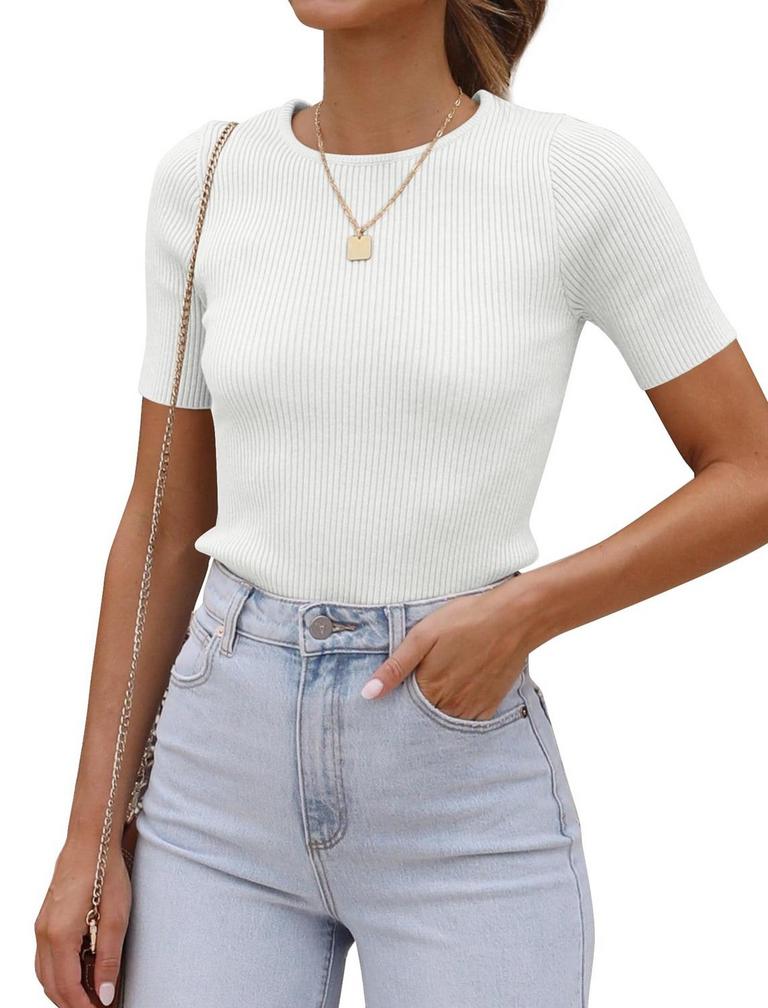 SAMPEEL RIBBED TSHIRT XL