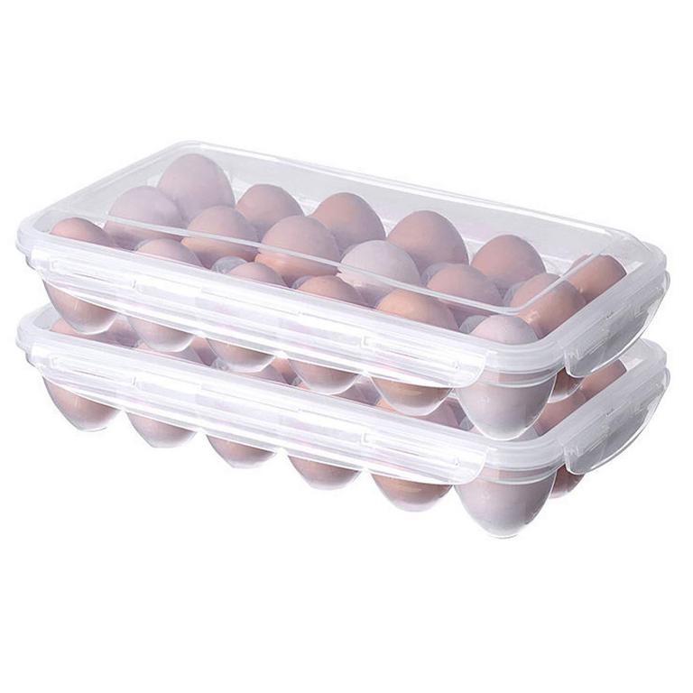 2PK XBY-US COVERED EGG TRAYS