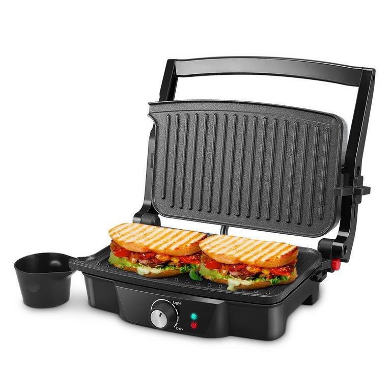 ISILER 4-SLICE PANINI MAKER