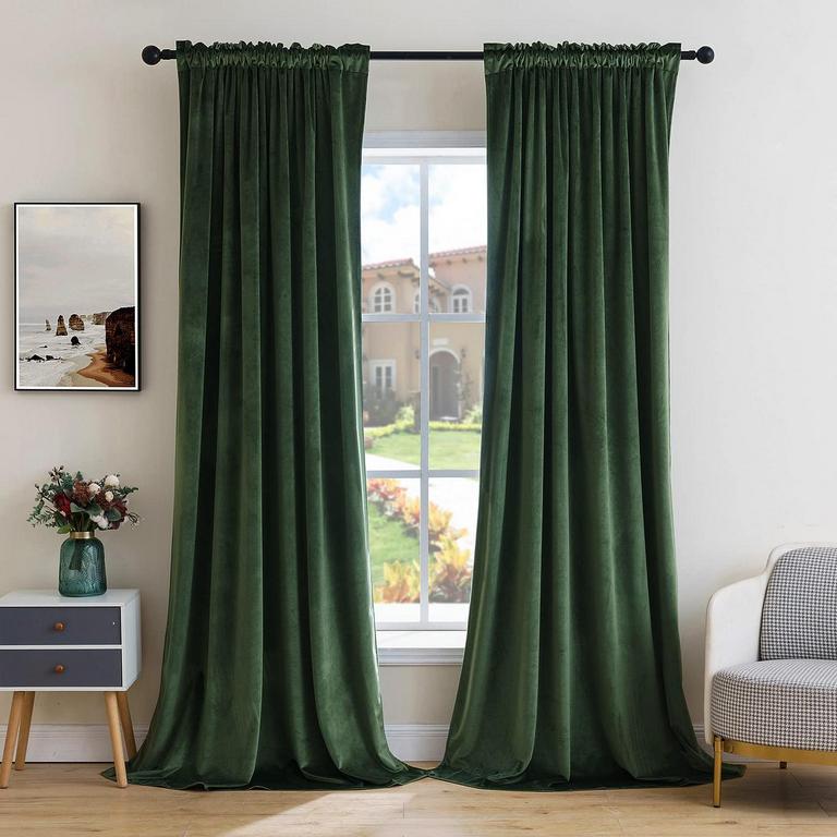 MIULEE VELVET CURTAINS