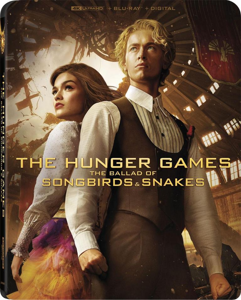 HUNGER GAMES 4K UHD MOVIE
