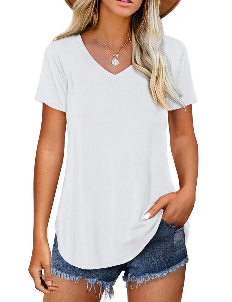 AMORETU VNECK TSHIRT 2XL