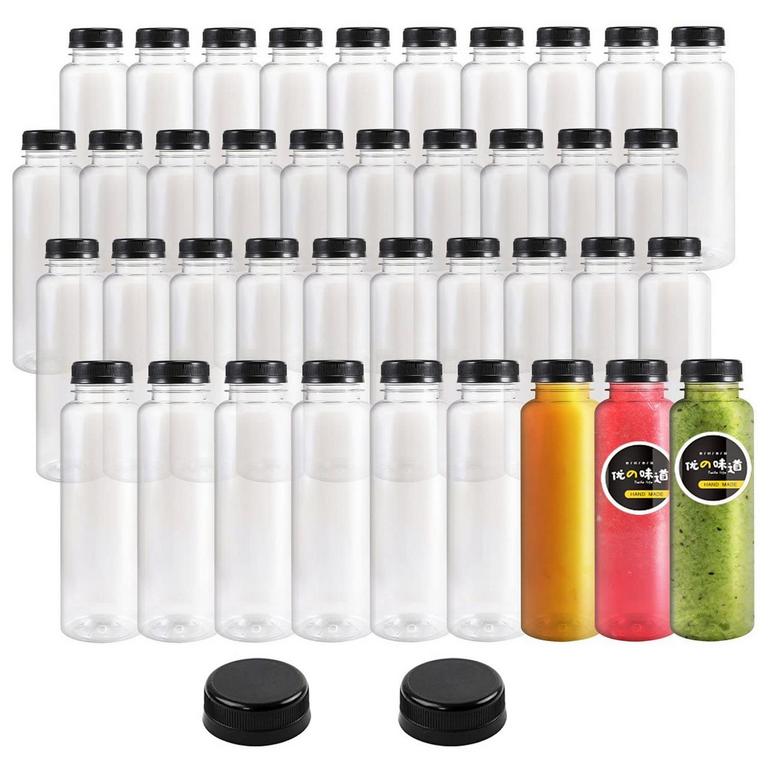 48PC 8OZ JUICE BOTTLES