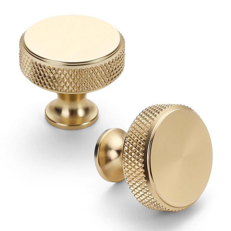 ASIDRAMA GOLD KNOBS 10PK 