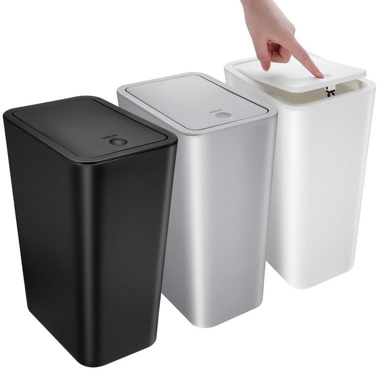 3 PACK SMALL TRASH CANS 2.6GAL