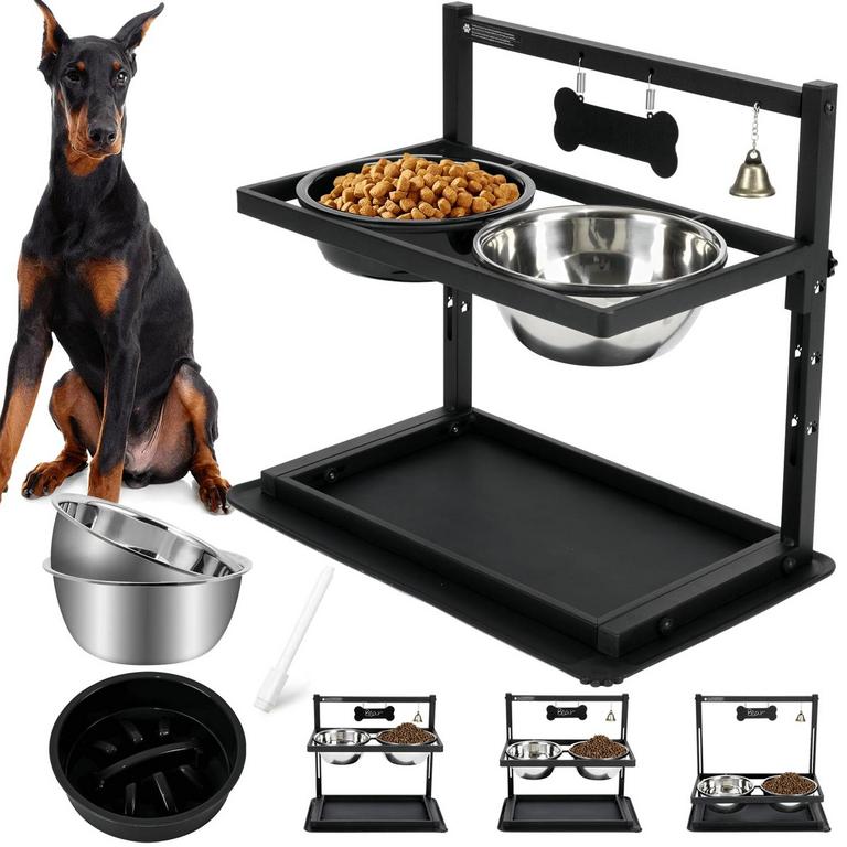 SHAINFUN ELEVATED DOG BOWLS