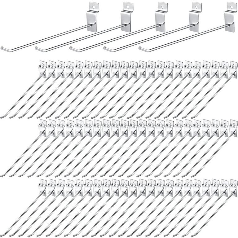 SLATWALL HOOKS 100PCS