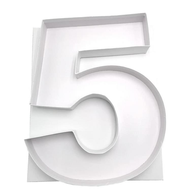 WENPACK 15IN CARDBOARD NUMBER