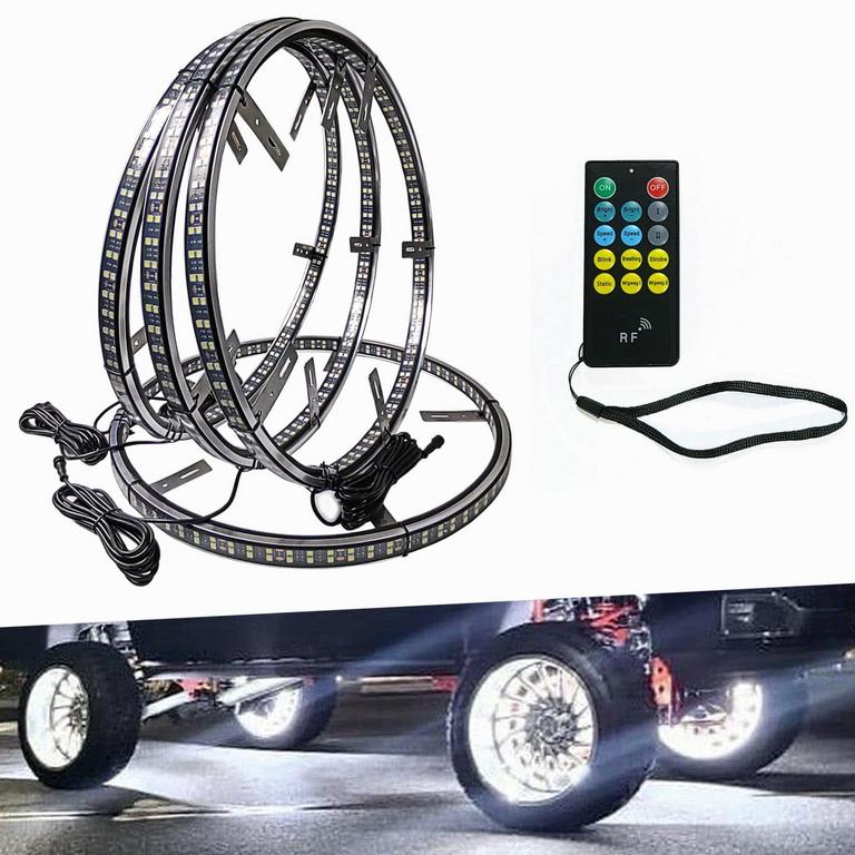 17IN WHEEL RING LIGHTS