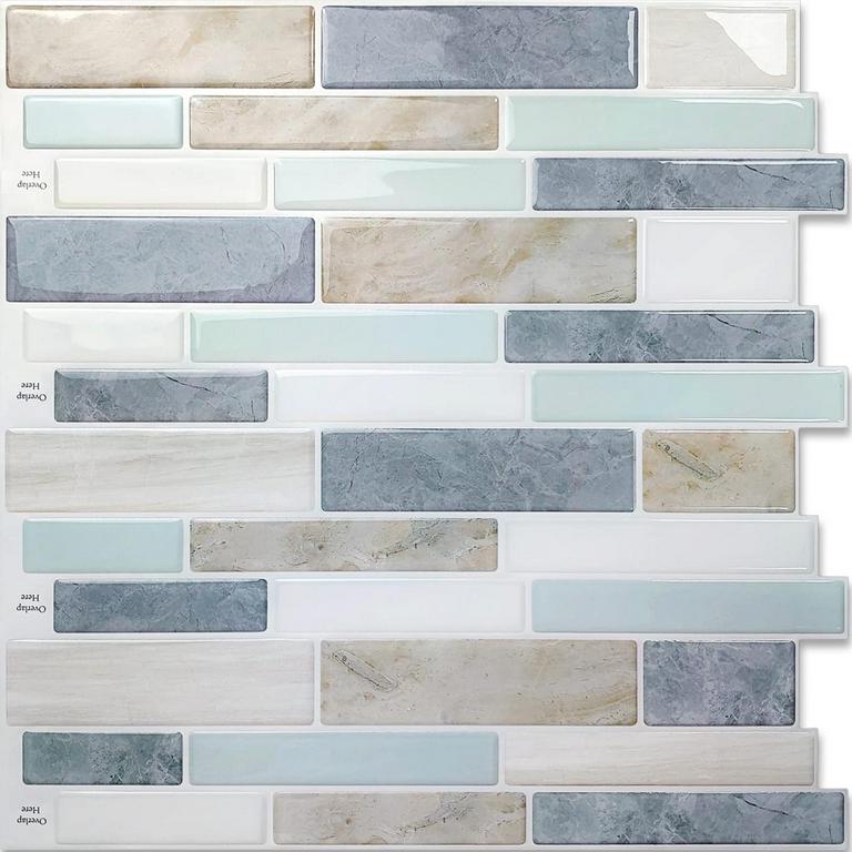 10PK 12"x12" BACKSPLASH TILES