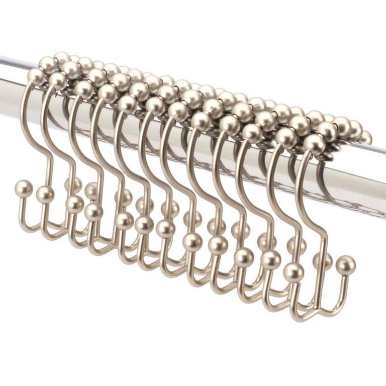 2LBDEPOT SHOWER CURTAIN HOOKS