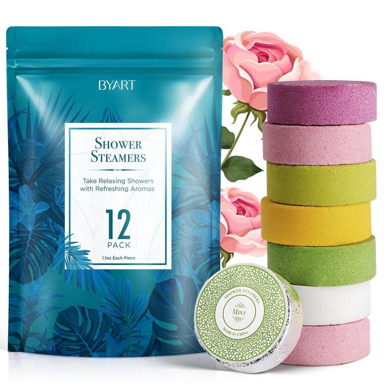 AROMATHERAPY SHOWER STEAMERS