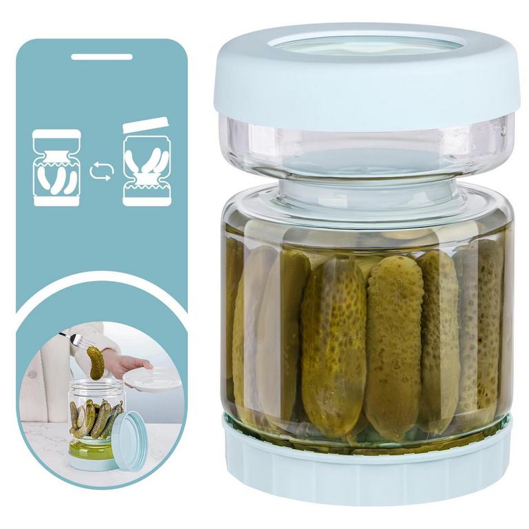 WHITERHINO 51OZ PICKLE JAR