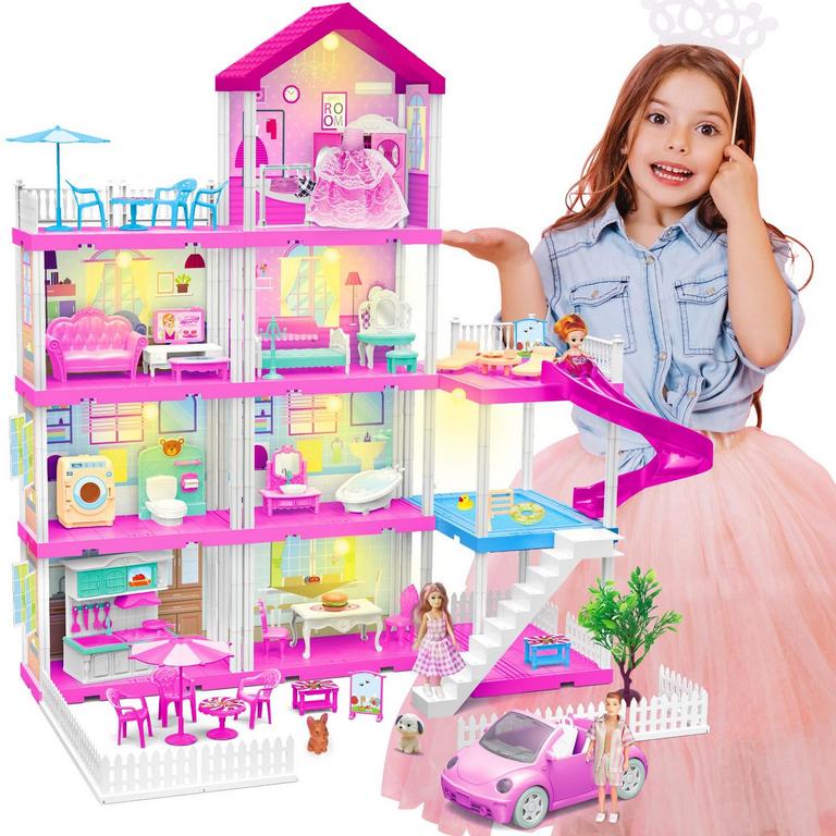 GIRLS DREAM DOLL HOUSE