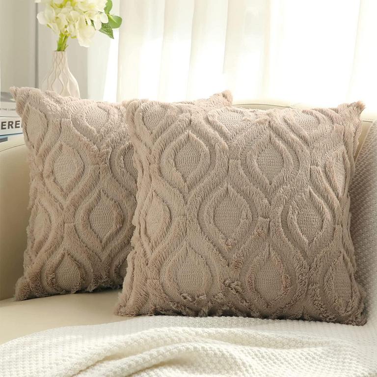 DECORUHOME PILLOW COVERS