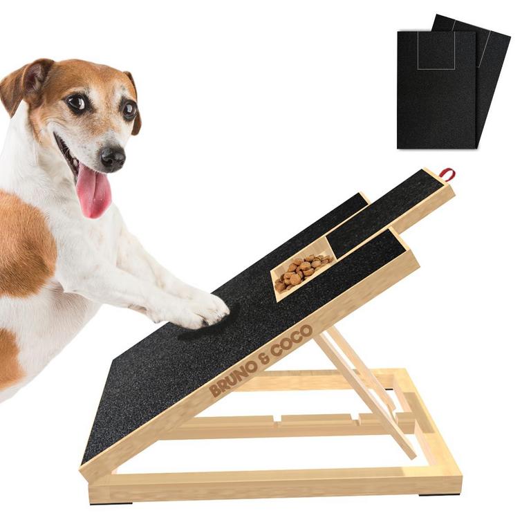 DOG SCRATCH PAD TREAT BOX