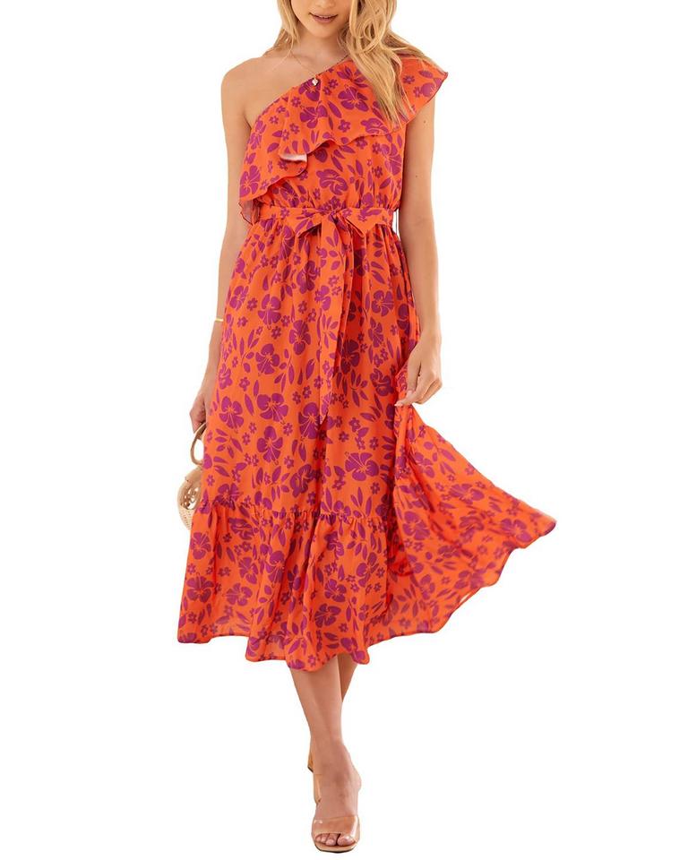 BTFBM FLORAL MAXI DRESS M