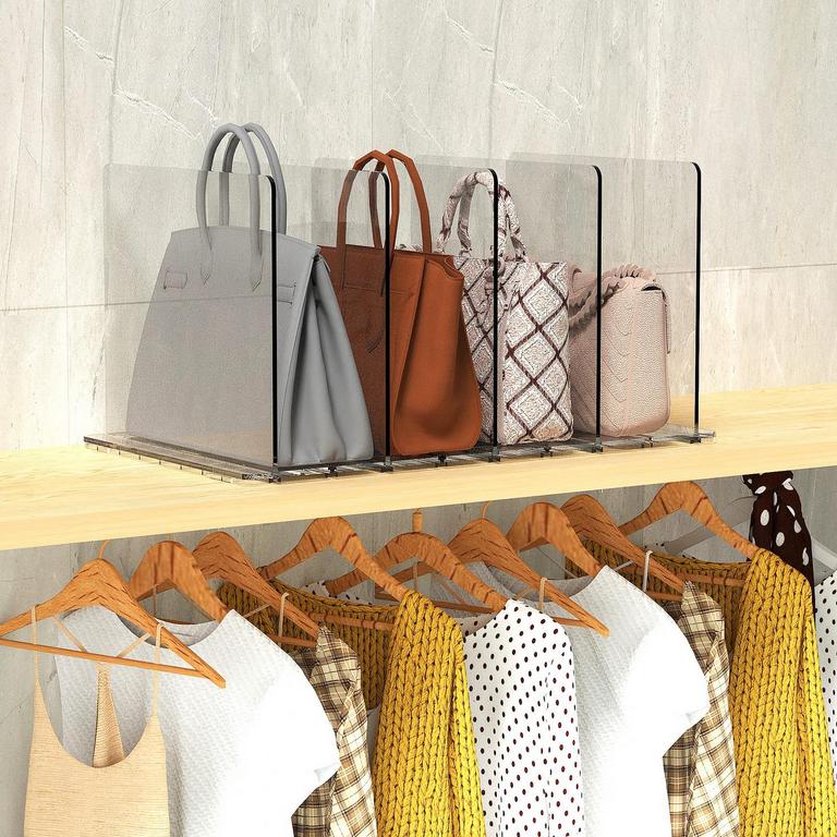 ACRYLIC PURSE ORGANIZER