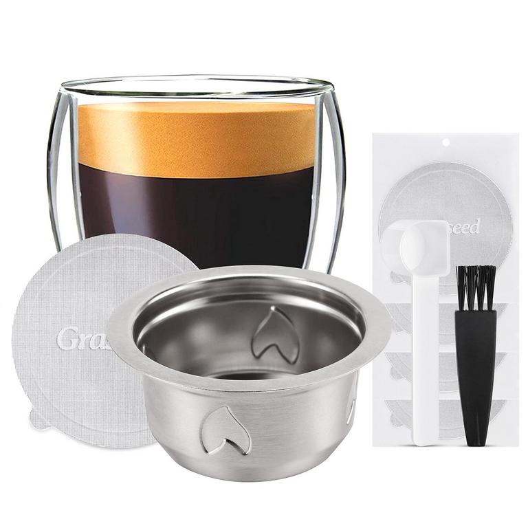 GRASSEED STAINLESS POD KIT