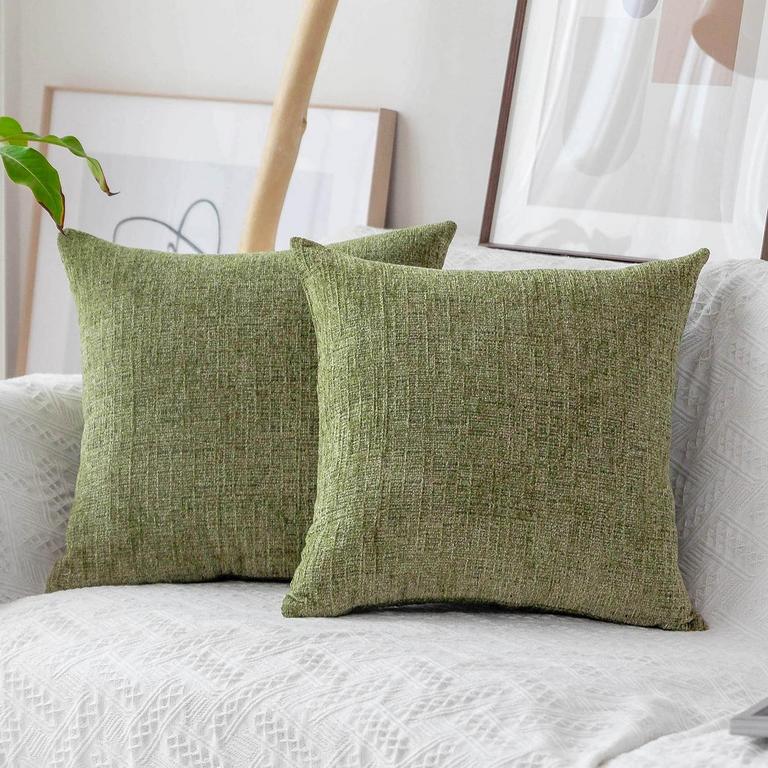 HOME BRILLIANT 18X18 PILLOW COVERS