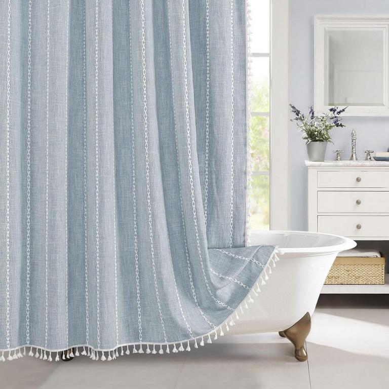 MITOVILLA 72X72 BOHO CURTAIN
