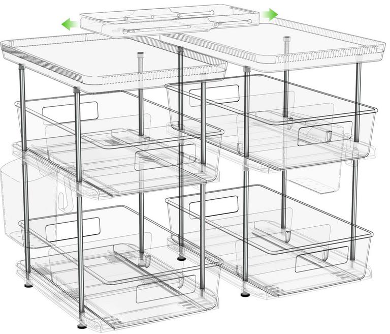 NIHEHAG 3 TIER ORGANIZER