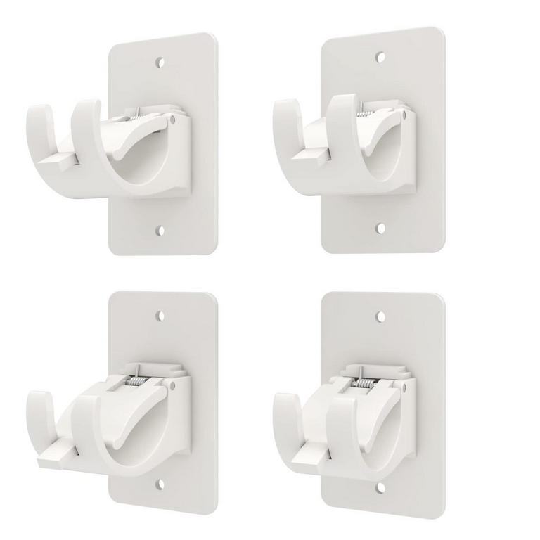 CURTAIN ROD BRACKETS