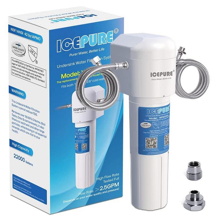 ICEPURE UNDER SINK FILTER