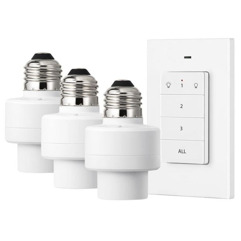 REMOTE CONTROL LIGHT SOCKET SWITCH KIT 