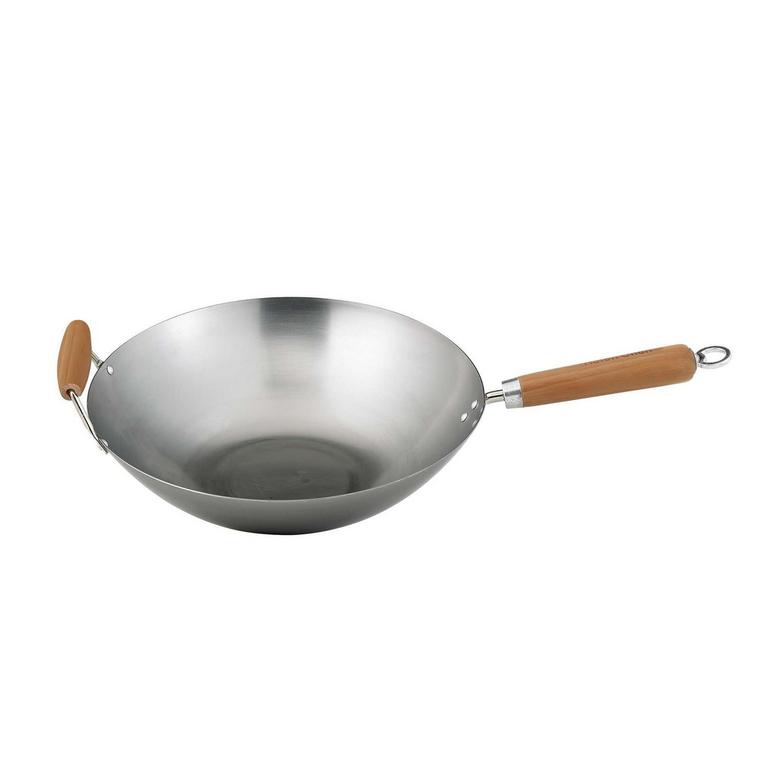 HELEN 14IN BAMBOO WOK