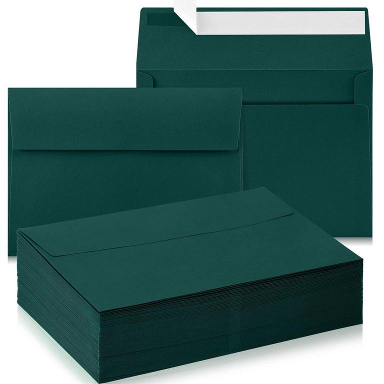 100PCS A9 WEDDING ENVELOPES