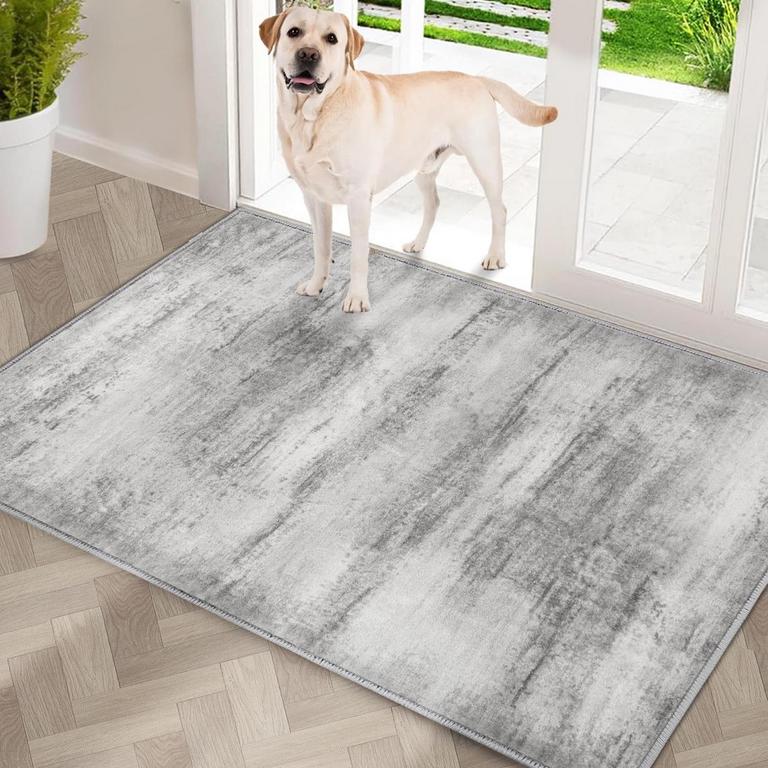 COMSLE FAUX WOOL DOORMAT 2'X3'
