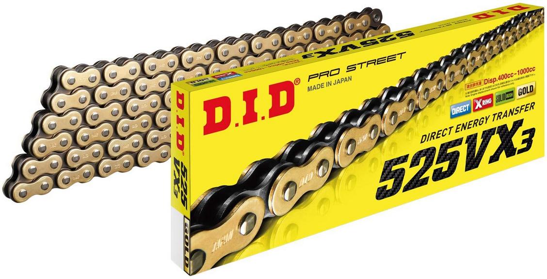DID GOLD VX SERIES CHAIN