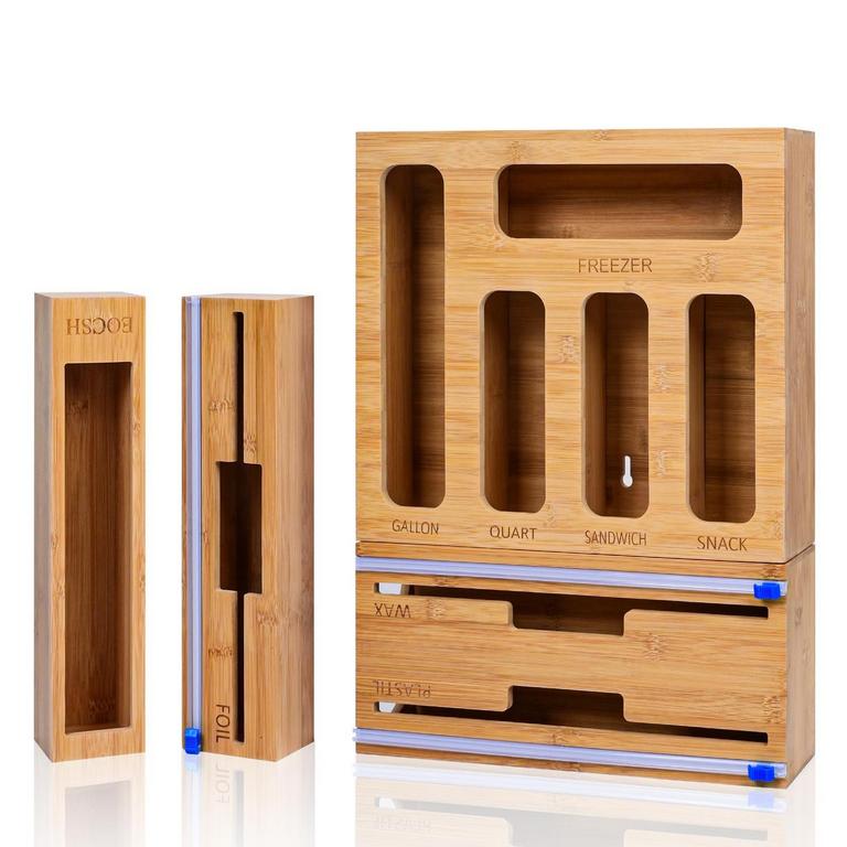GJDAMFD BAMBOO ORGANIZER SET 