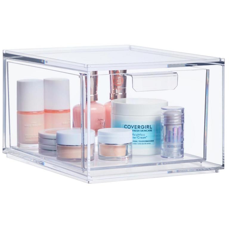 STORI STACKABLE CLEAR BIN