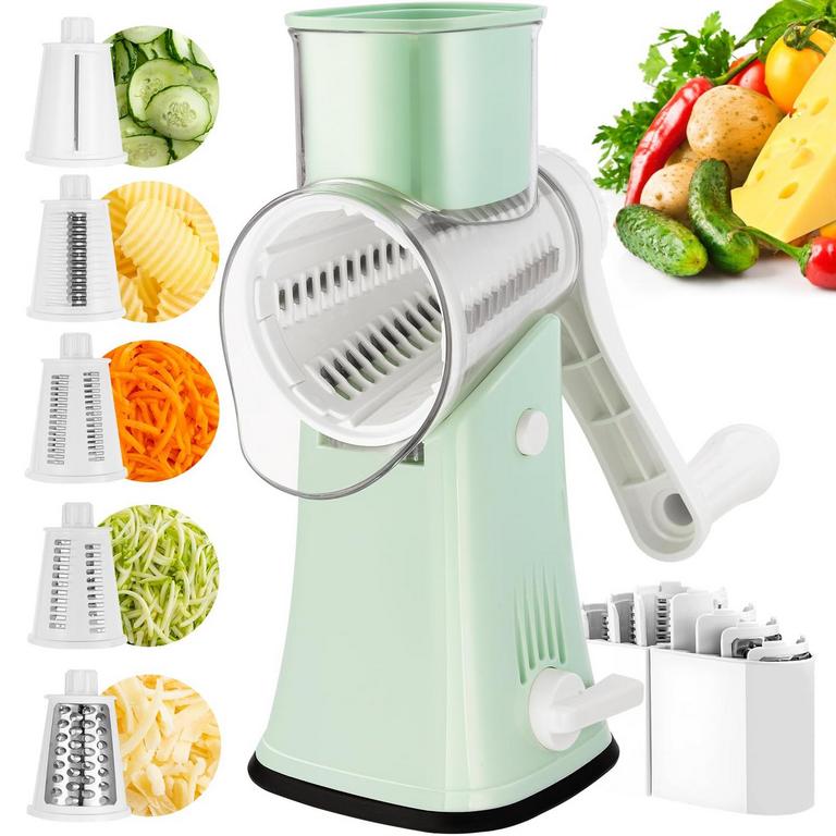 VEKAYA ROTARY CHEESE GRATER